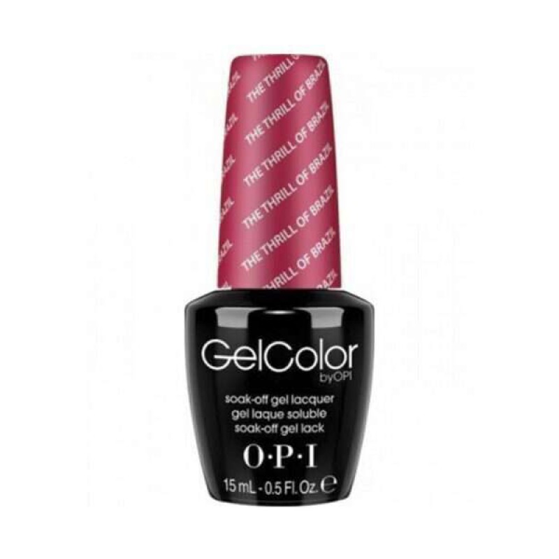 OPI Gel – The Thrill of Brazil (The Femme Fatales)